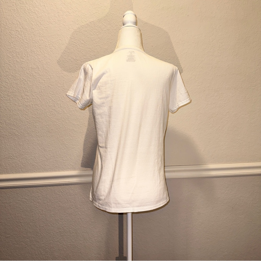 Rebel Rebel Graphic Tee Size Small X Nasty Gal - Picture 2 of 4